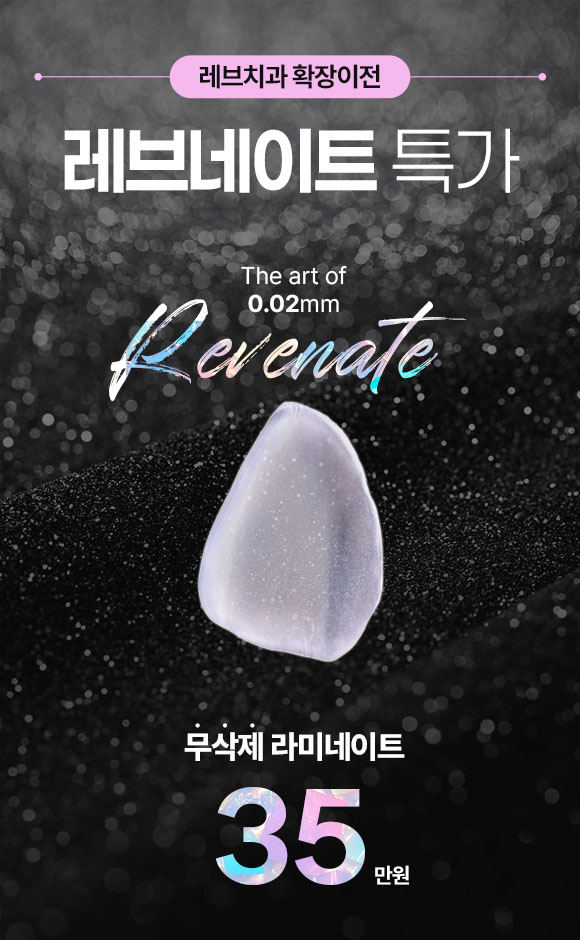 확장이전 레브네이트 특가